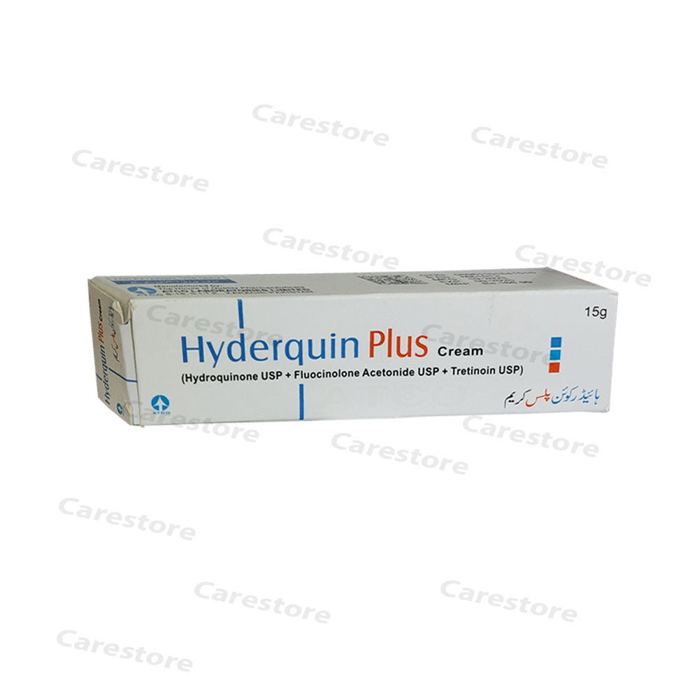 Hyderquin Plus Cream 15g Carestore