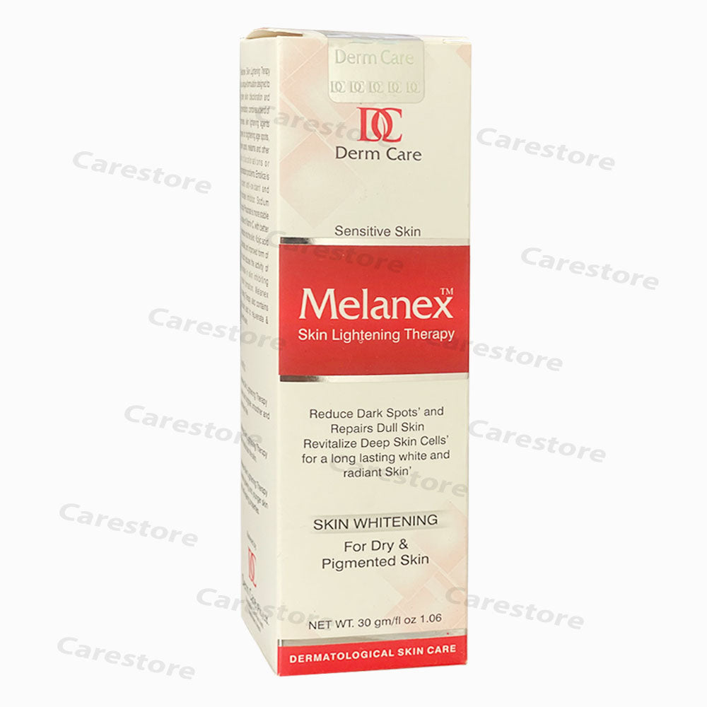 Melanex Cream 30gm – CareStore