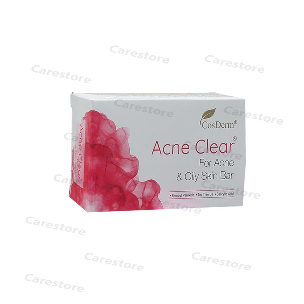 Acne Clear Soap 80g rayuon Skin Pharma