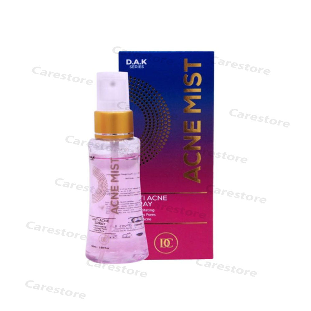 Acne Mist Anti Acne Spray 50ml Derm Care PVT LTD pharma