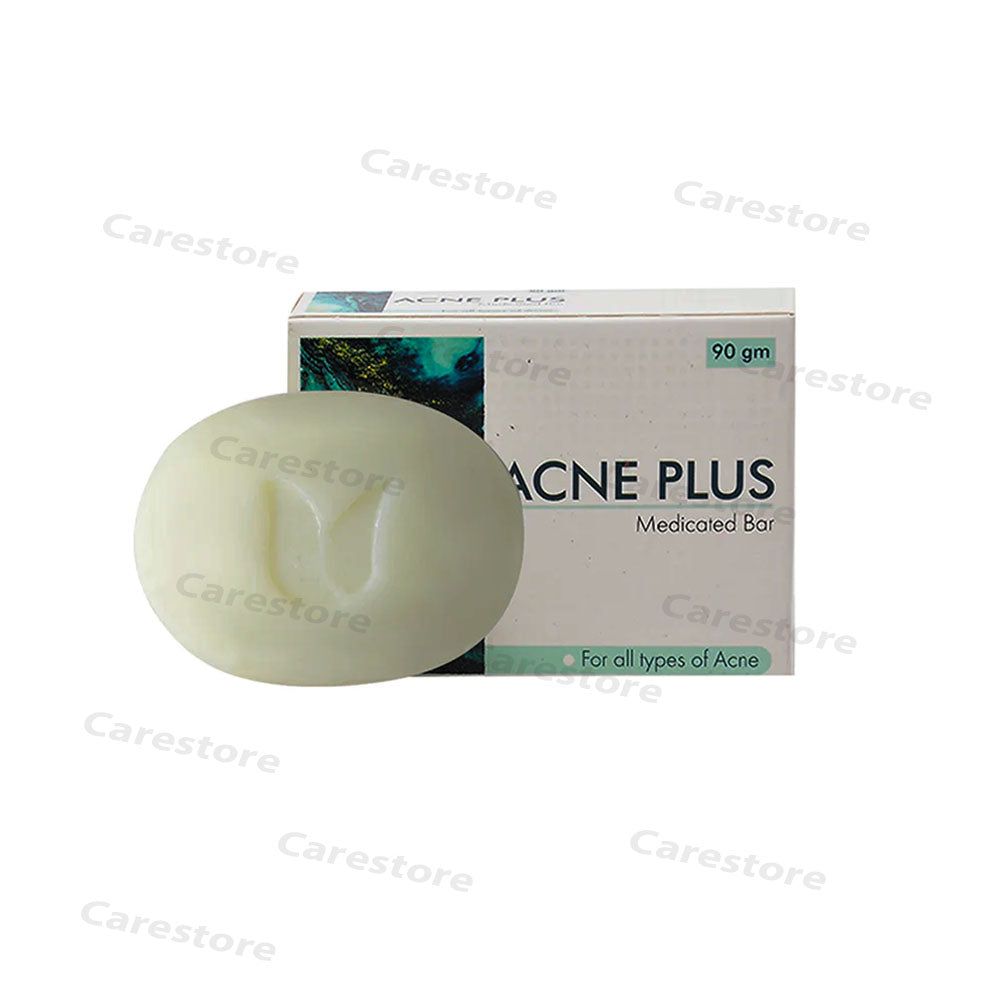 Acne Plus Medicated Bar 90gm Wisdom Therapeutics pharma