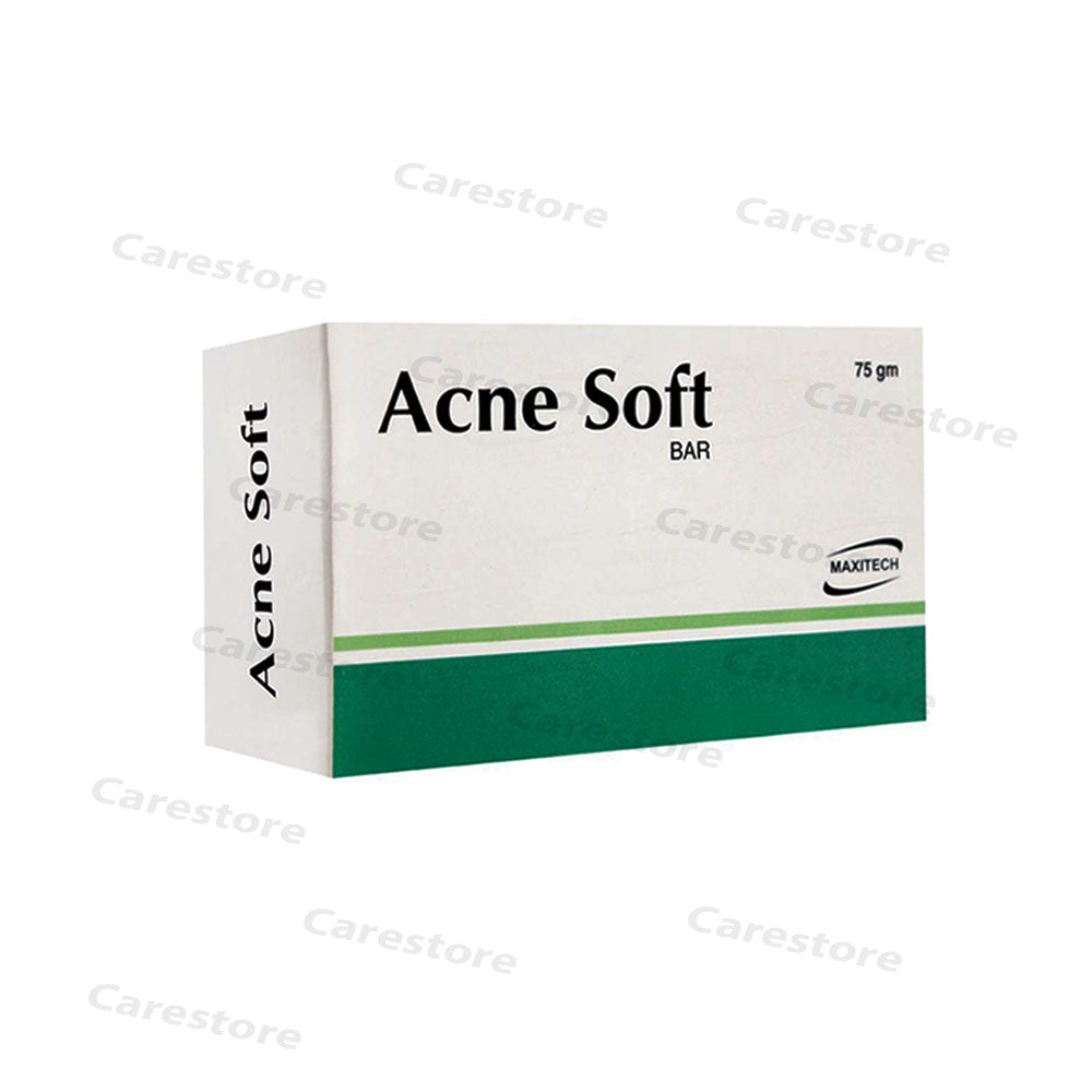 Acne Soft Bar 75gm Maxitech Pharma