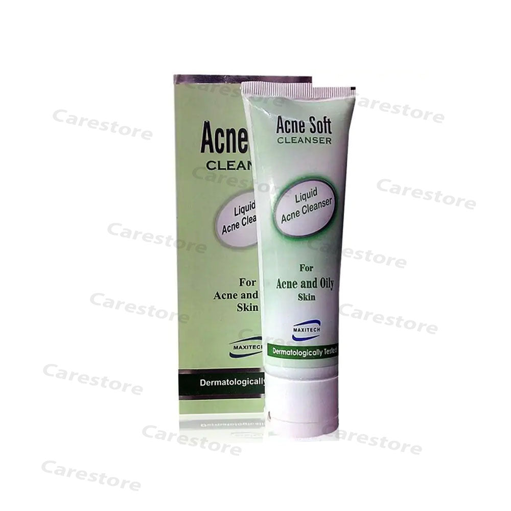 Acne Soft Cleanser 100ml Maxitech Pharma