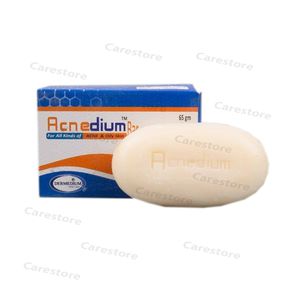 Acnedium Bar 65gm