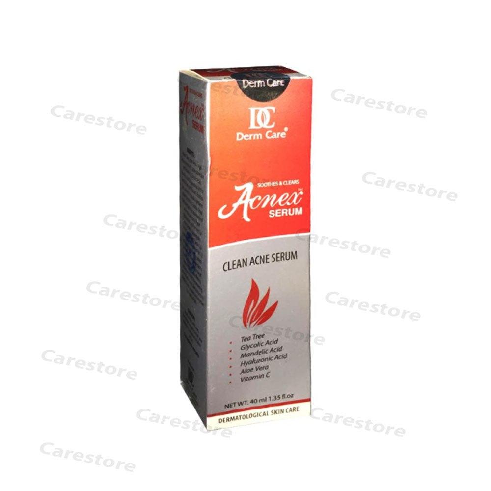 Acnex Serum 40ml Derm Care pharma