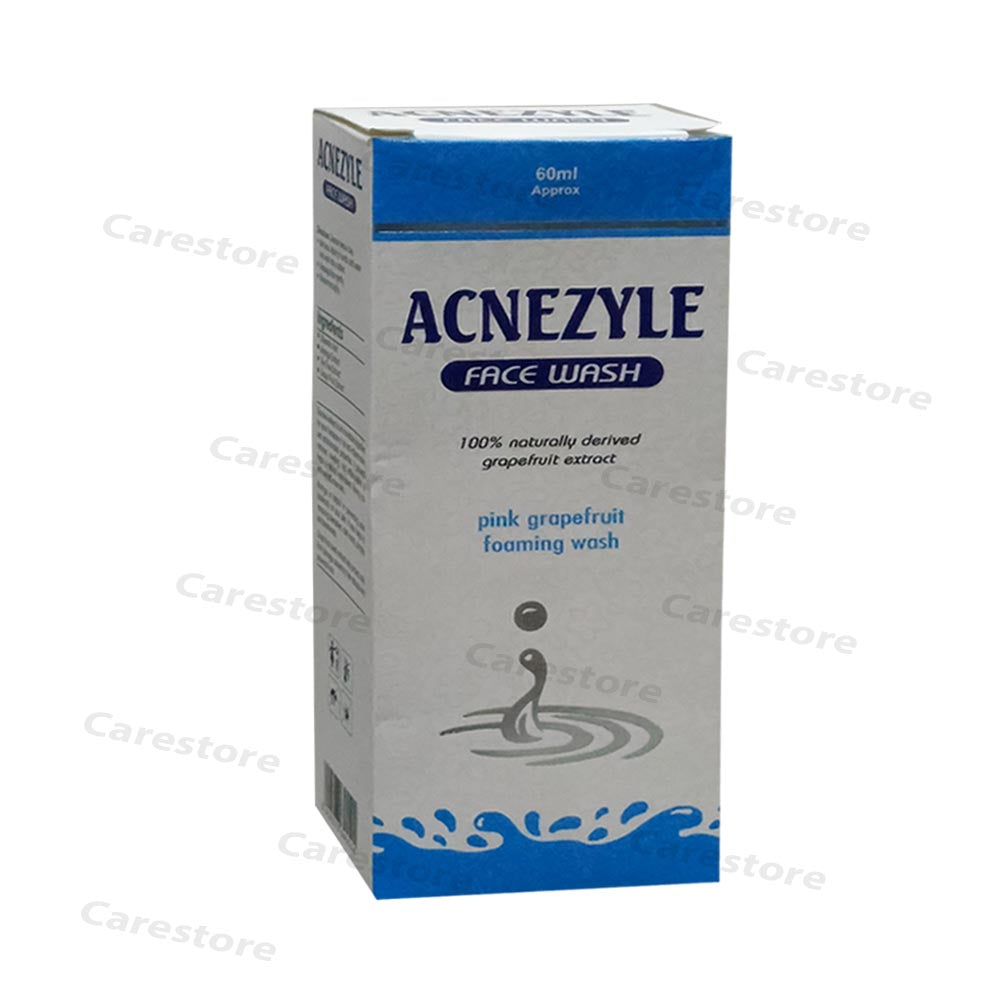 Acnezyle Face Wash 60ml Rafaq Pharma