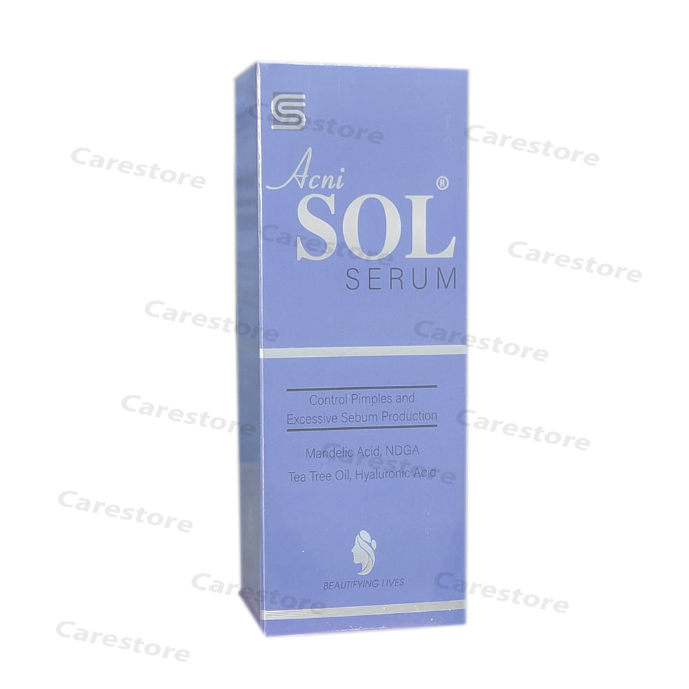 Acni Sol Serum derma pride