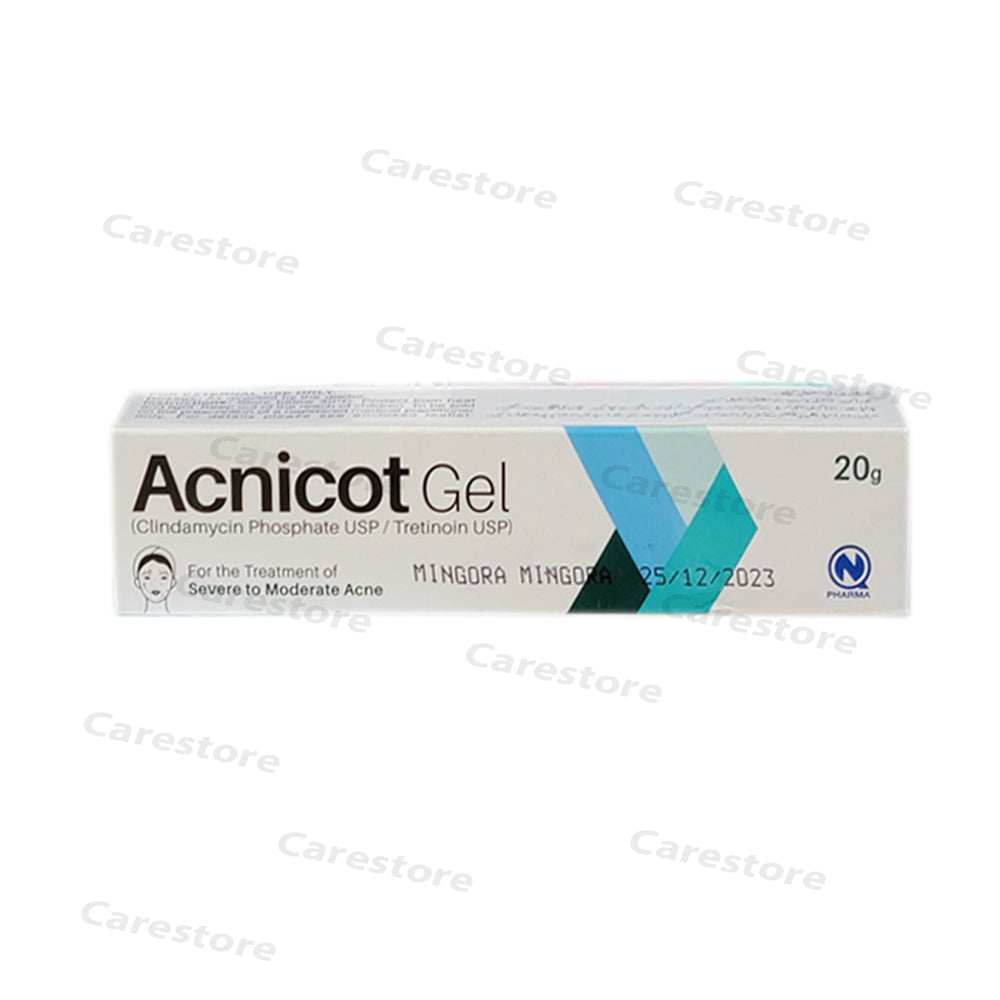 Acnicot Gel 20gm BIODYNE REMEDIES PRIVATE LIMITED