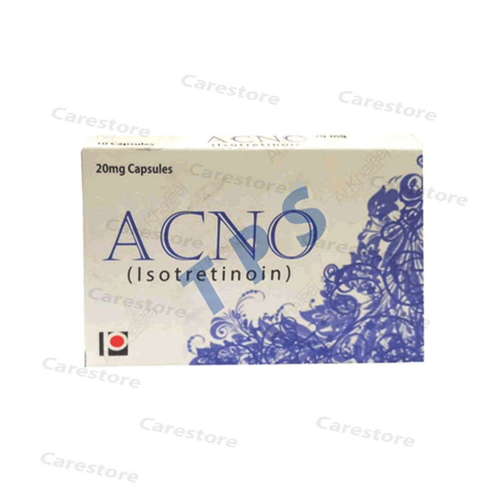 Acno Capsule 20mg Paramount Pharmaceuticals pharma