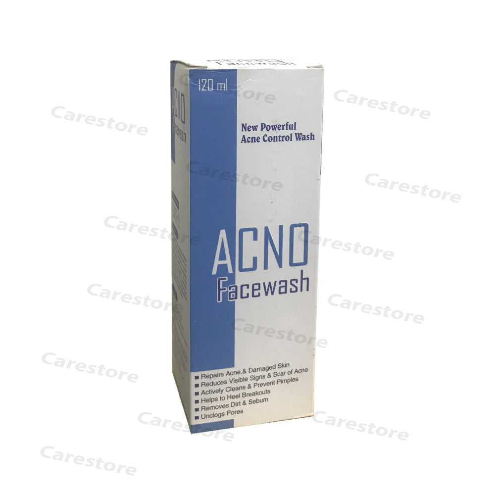 Acno facewash acne care skincare treatment 120ml