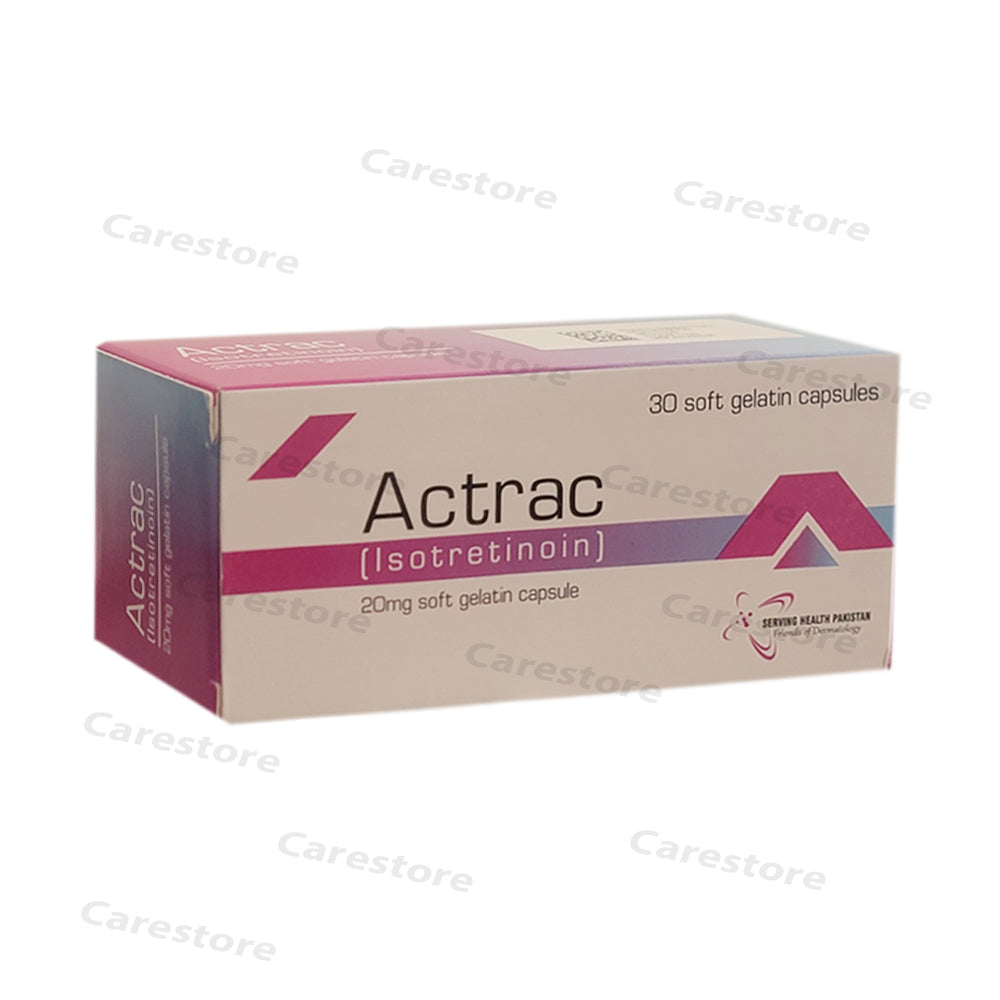 Actra Drug Actrac 20mg Capsule – CareStore