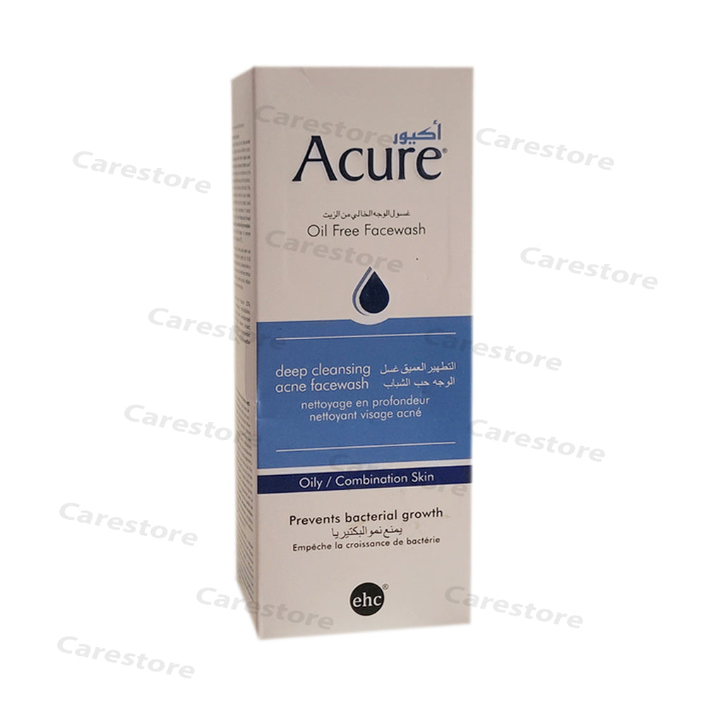 Acure Face Wash