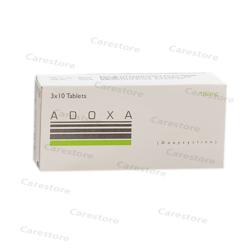 Adoxa Tablets 100mg