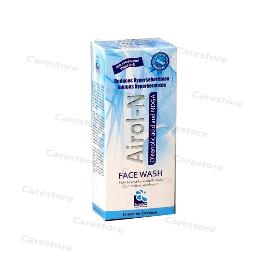 Airol N Face Wash 60ml Pharma Health pharma