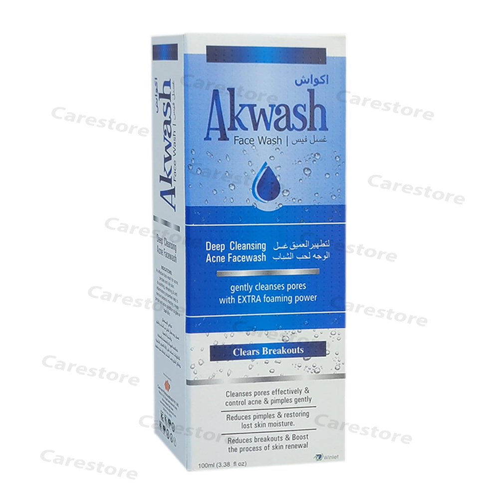 Akwash Face Wash