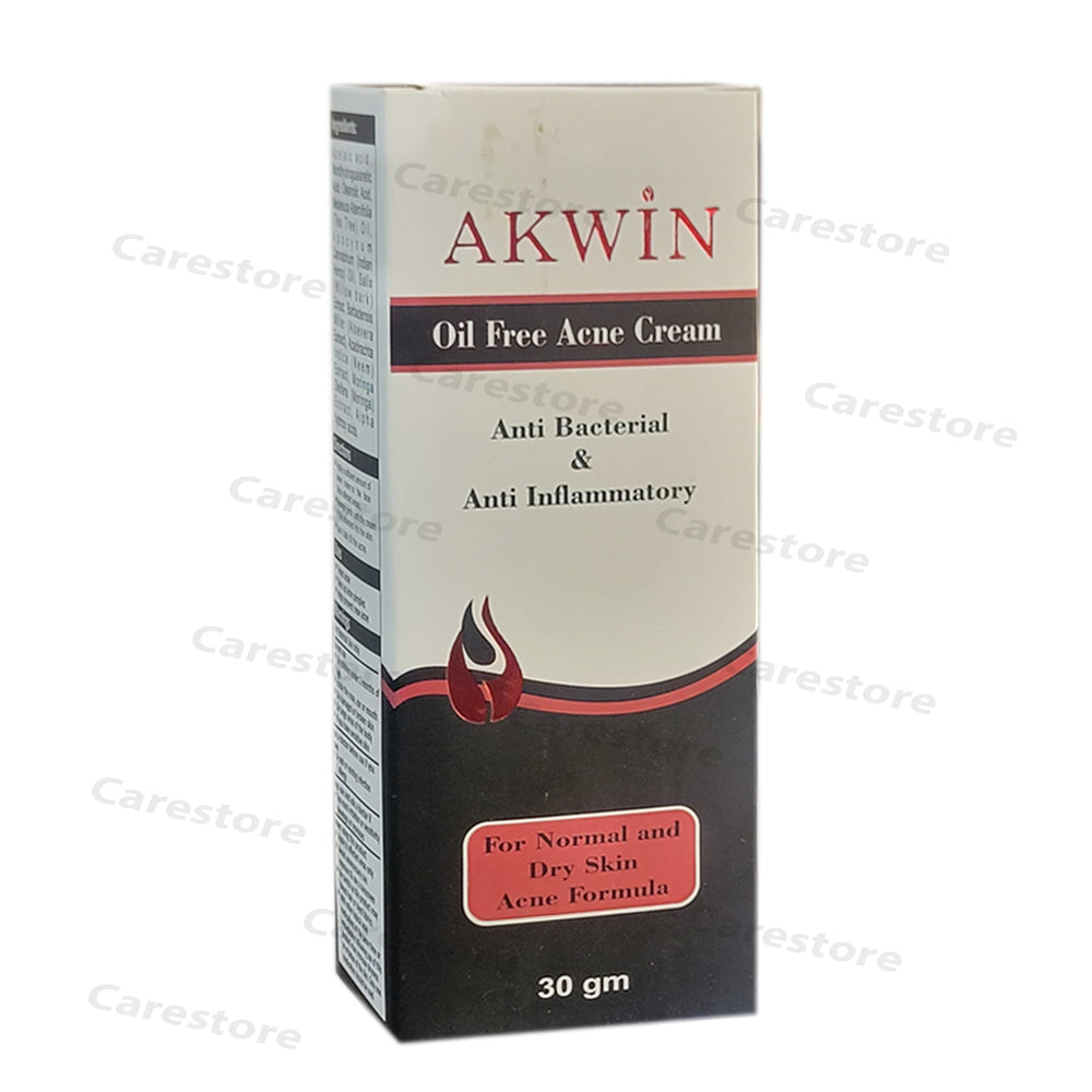 Akwin Oil Free Acne Cream