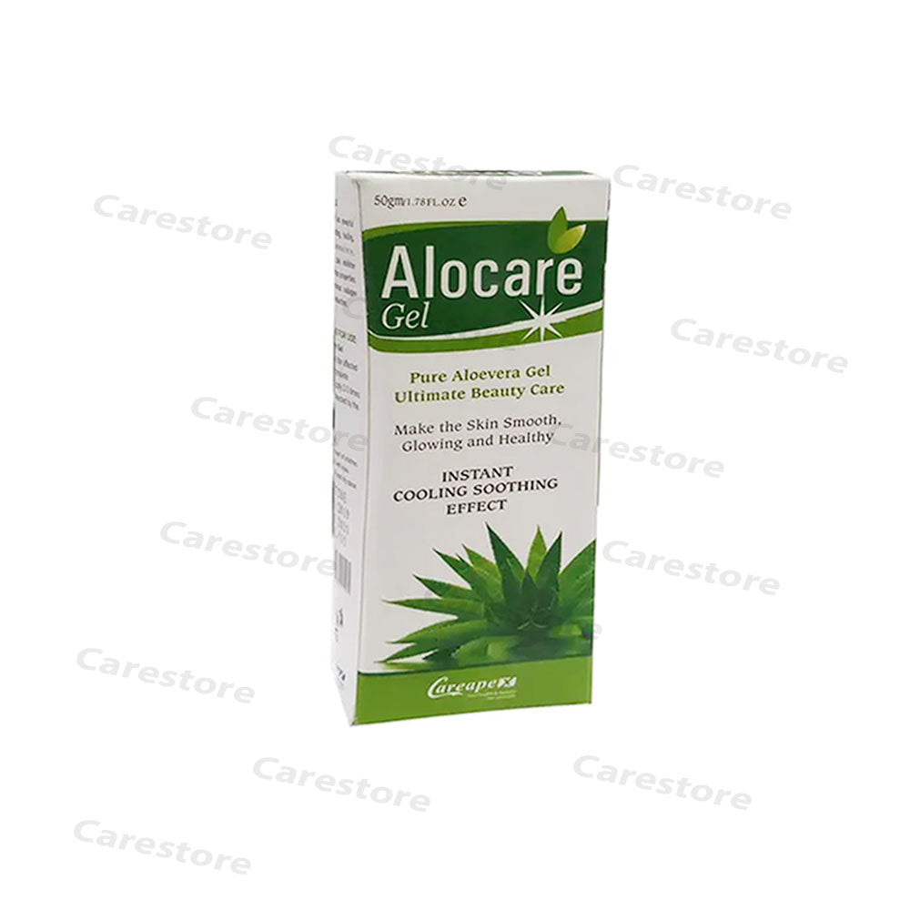 Alocare Gel 50gm Careapex Healthcare Pakistan pharma