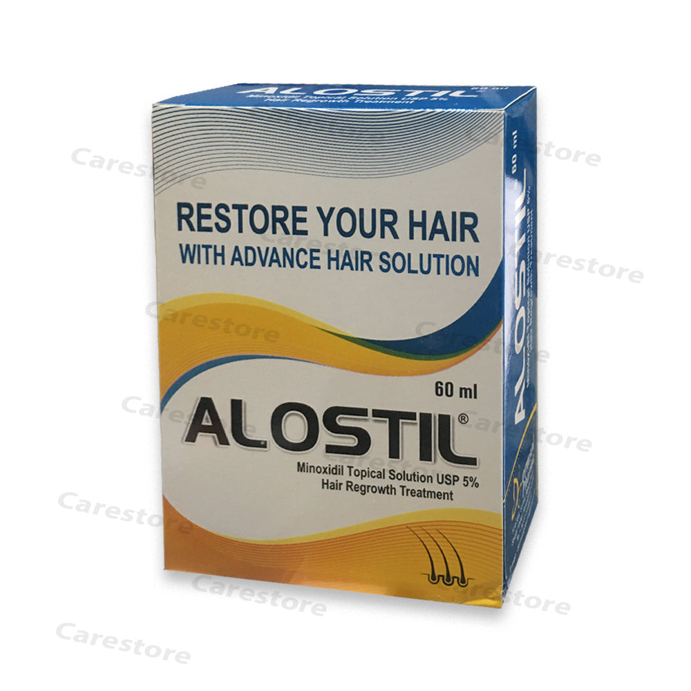 Alostil minoxidil 5% hair regrowth spray solution restore your hair dermsol pharma