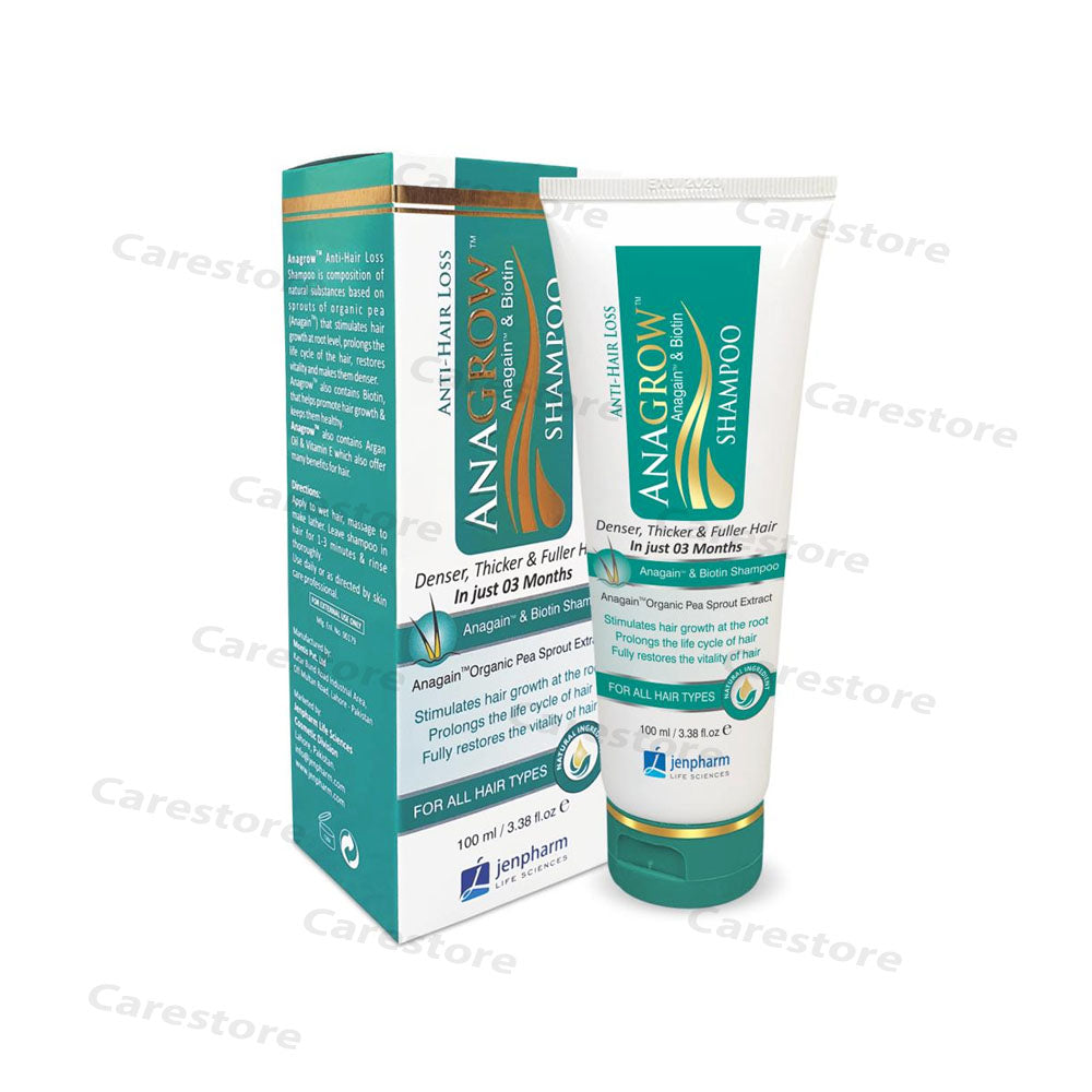 Anagrow shampoo 100ml Jenpharm Pharma