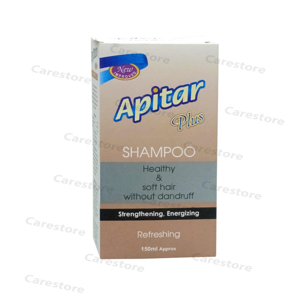 Apitar plus shampoo 150ml Alaq laboratories pharma