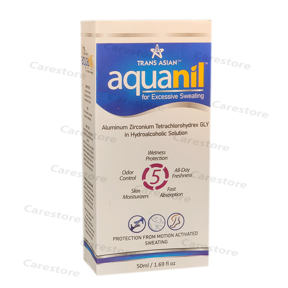 AquaNil Excessive Sweating 50ml