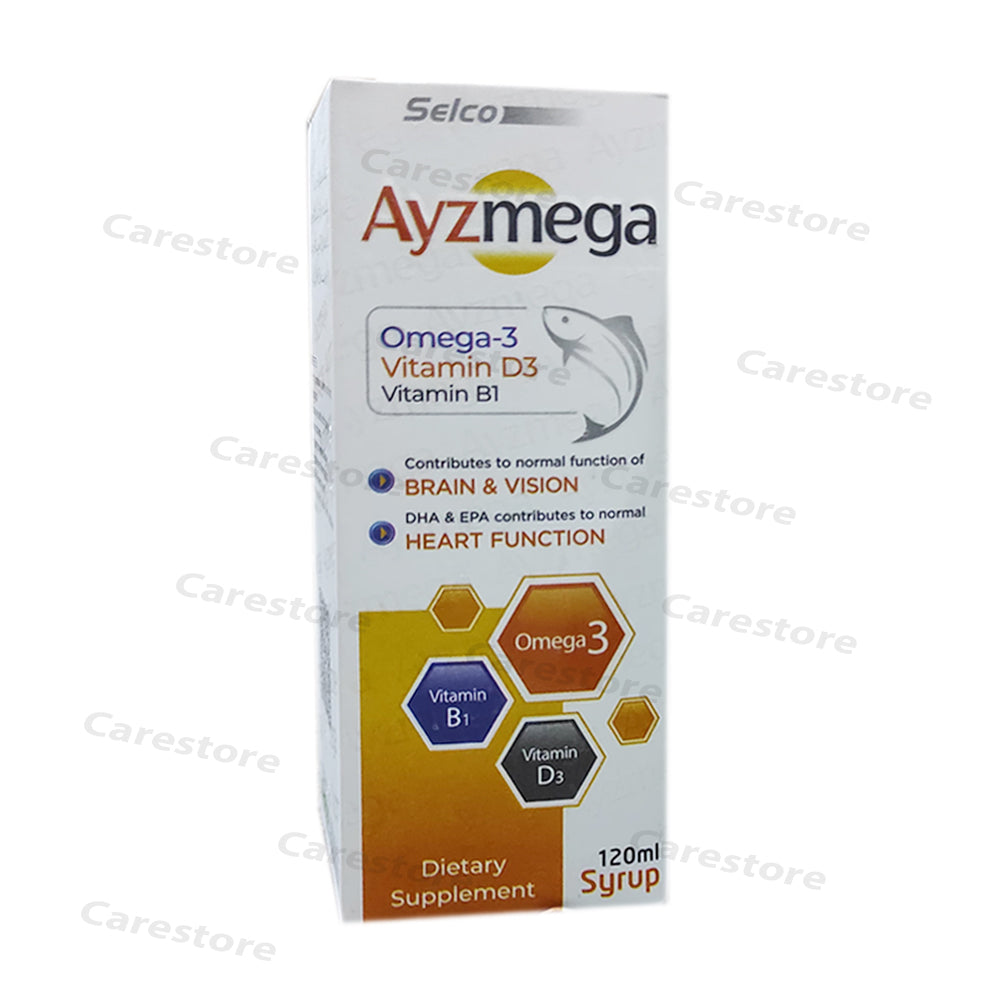 Ayzmega Syrup – CareStore