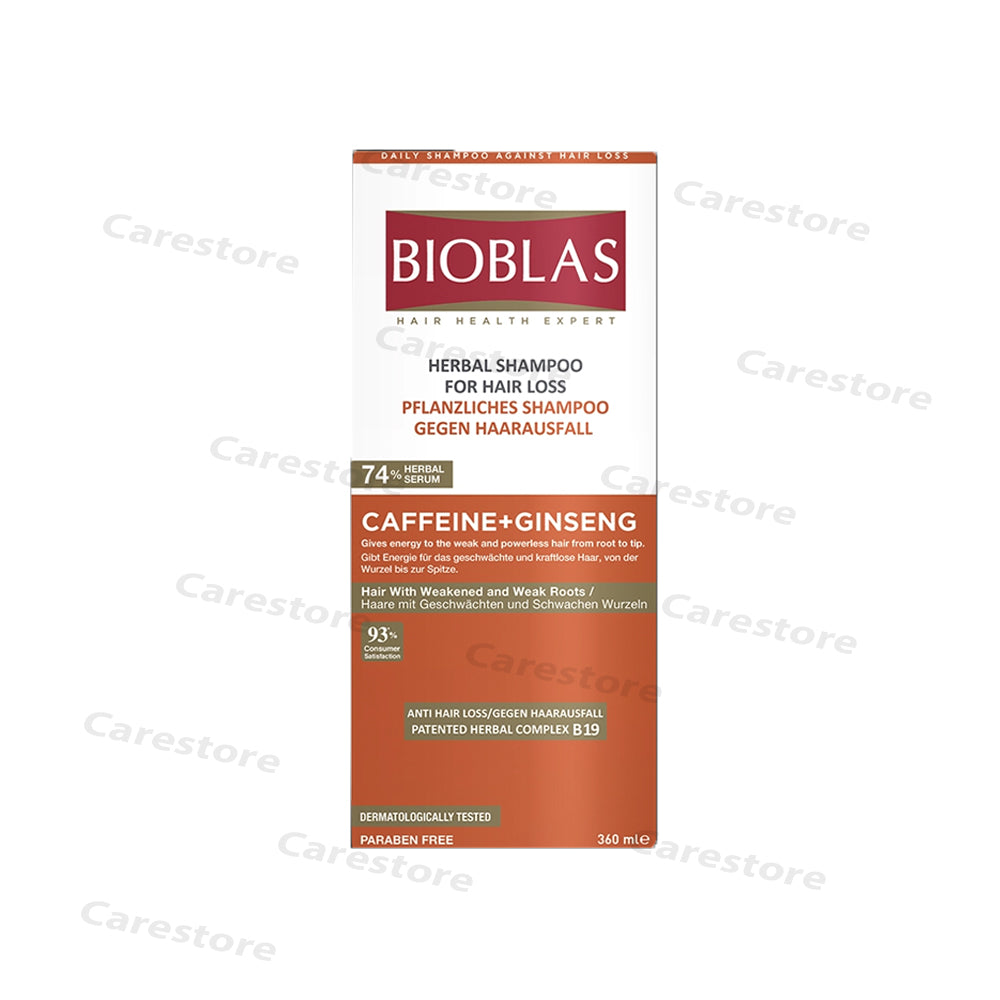 BIOBLAS ANTI HAIR LOSS ENERGY SHAMPOO Asra derm