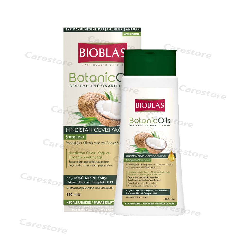 BIOBLAS COCONUT OIL SHAMPOO Asra Derm