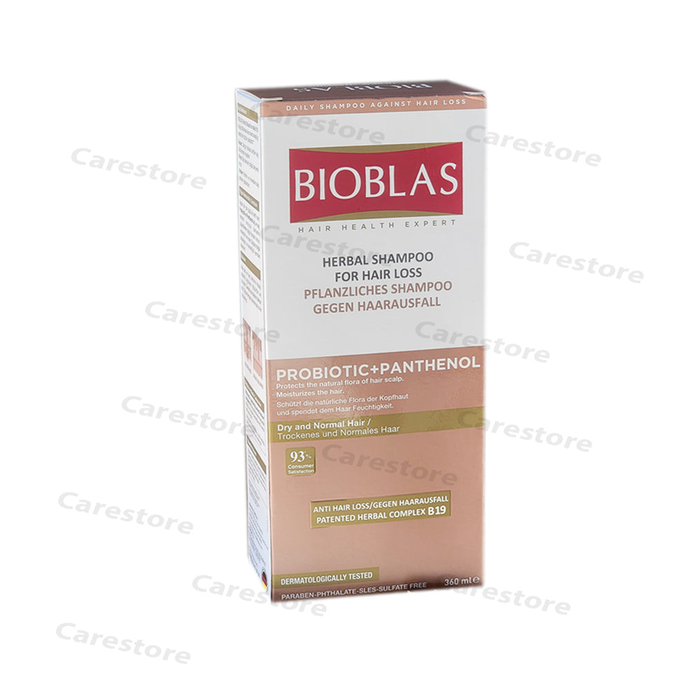 BIOBLAS PROBIOTIC & PANTHENOL SHAMPOO Asra Derm