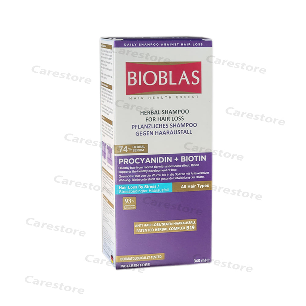 BIOBLAS PROCYANIDIN + bIOTIN SHAMPOO Asra Derm