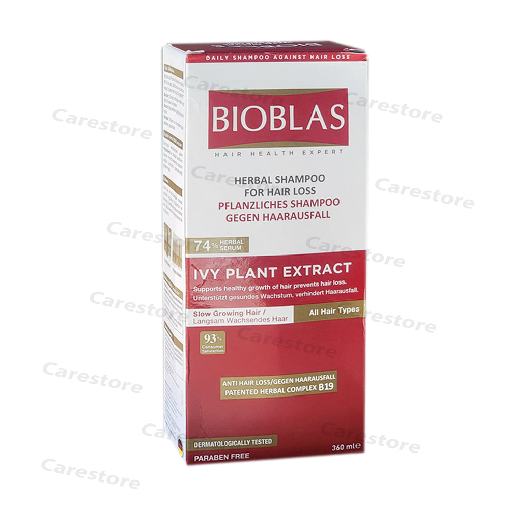 BIOBLASS IVY PLANT EXTRACT HAIR LOSS SHAMPOO Asra derm