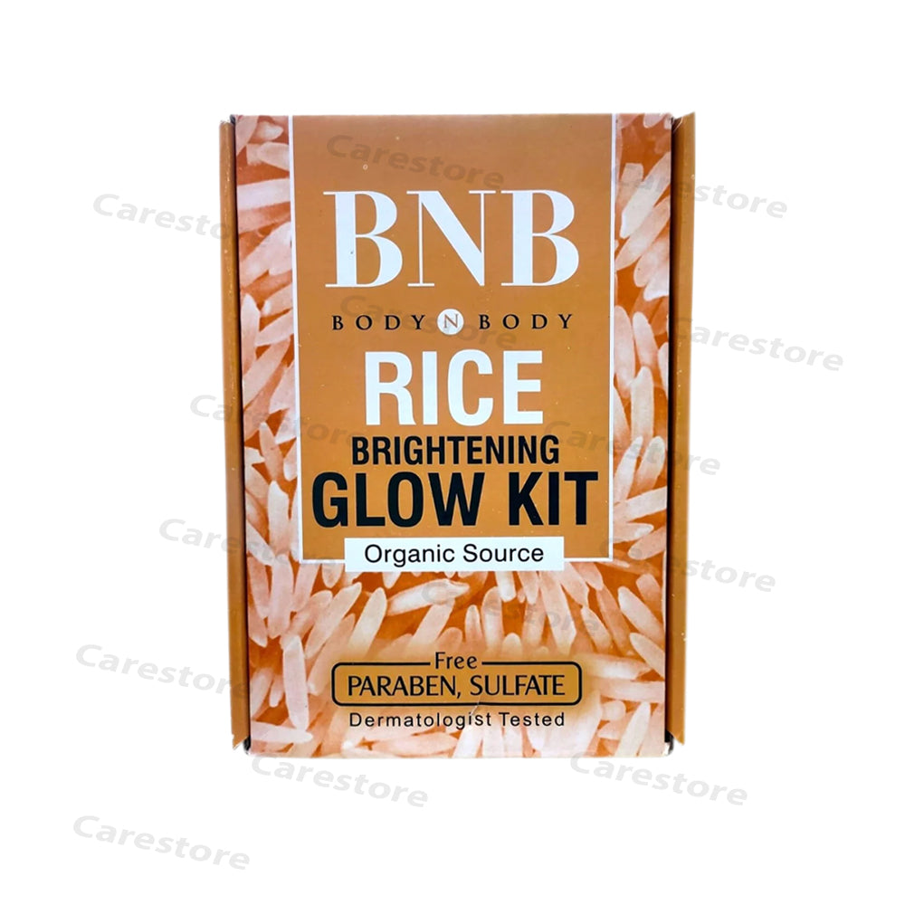 BNB Rice Brightening Kit 3 in 1 BNB Global limited