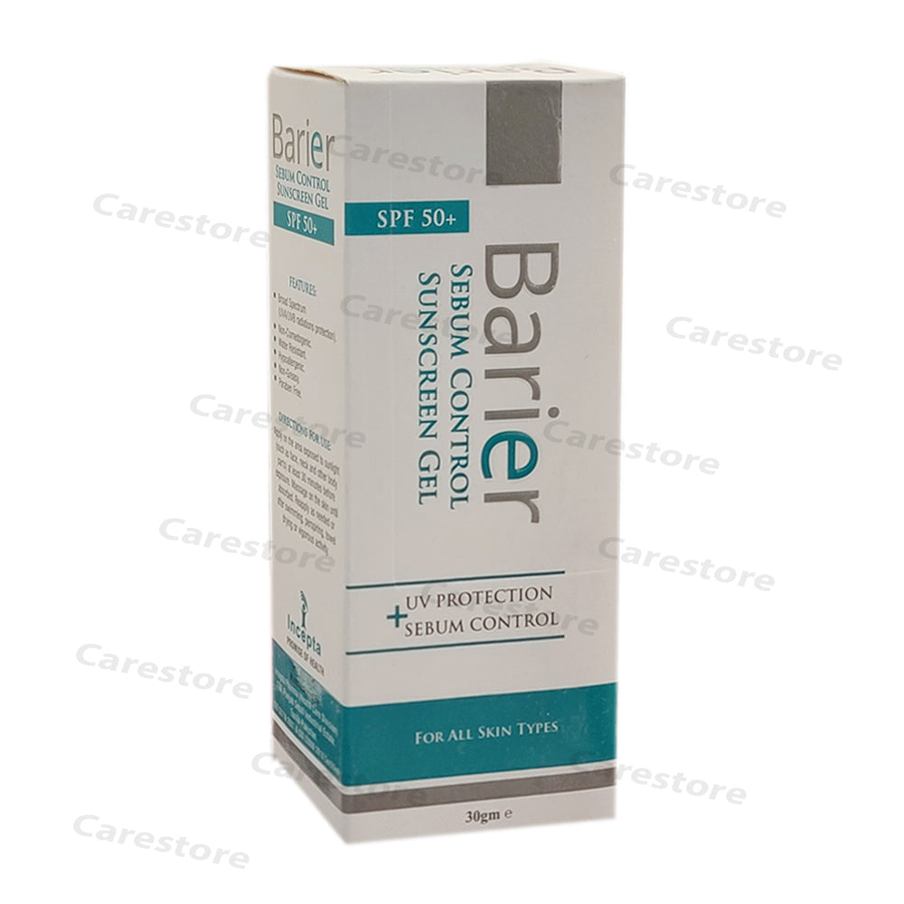 Barrier Sebum Control Sunscreen Gel