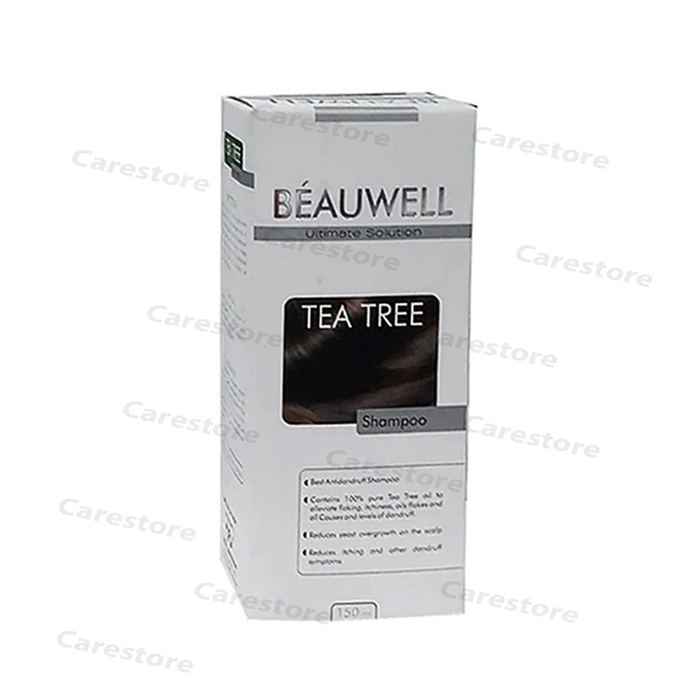 Beauwell Tea Tree Shampoo 150ml whiz laboratories pharma