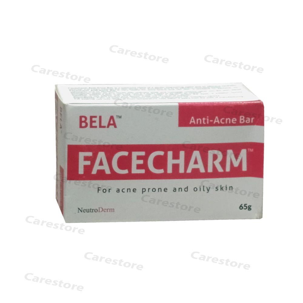 Bela Facecharm Soap Hi Nutrition Pharma