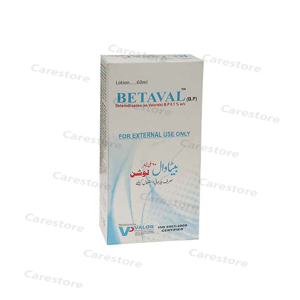 Betaval Lotion 60ml Valor Pharma