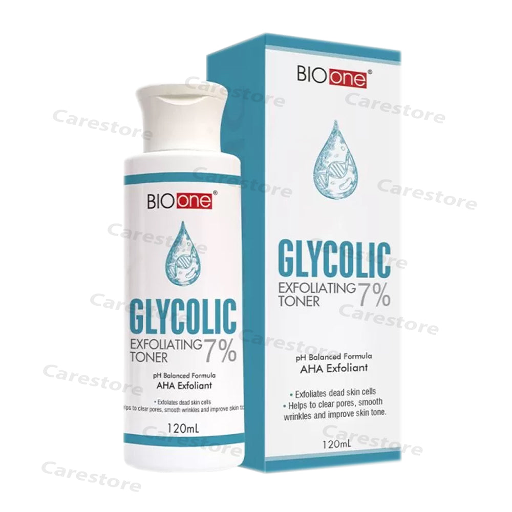 Bio One Glycolic 7% Exfoliating Toner