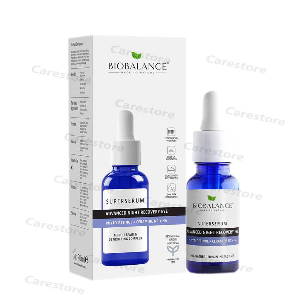 BioBalance Advanced Night Recovery Eye Super Serum