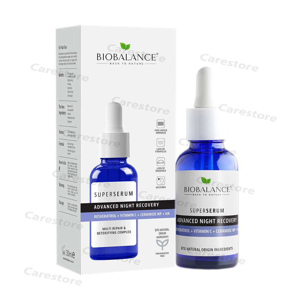 BioBalance Advanced Night Recovery Super Serum