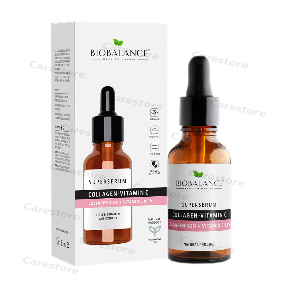 BioBalance Collagen Vitamin C Super Serum