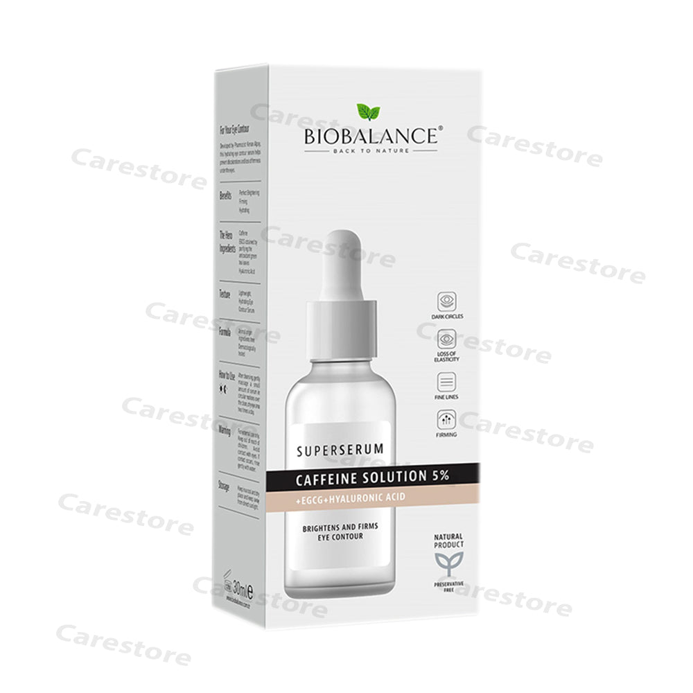 Biobalance Super Serum Caffeine Solution 5%