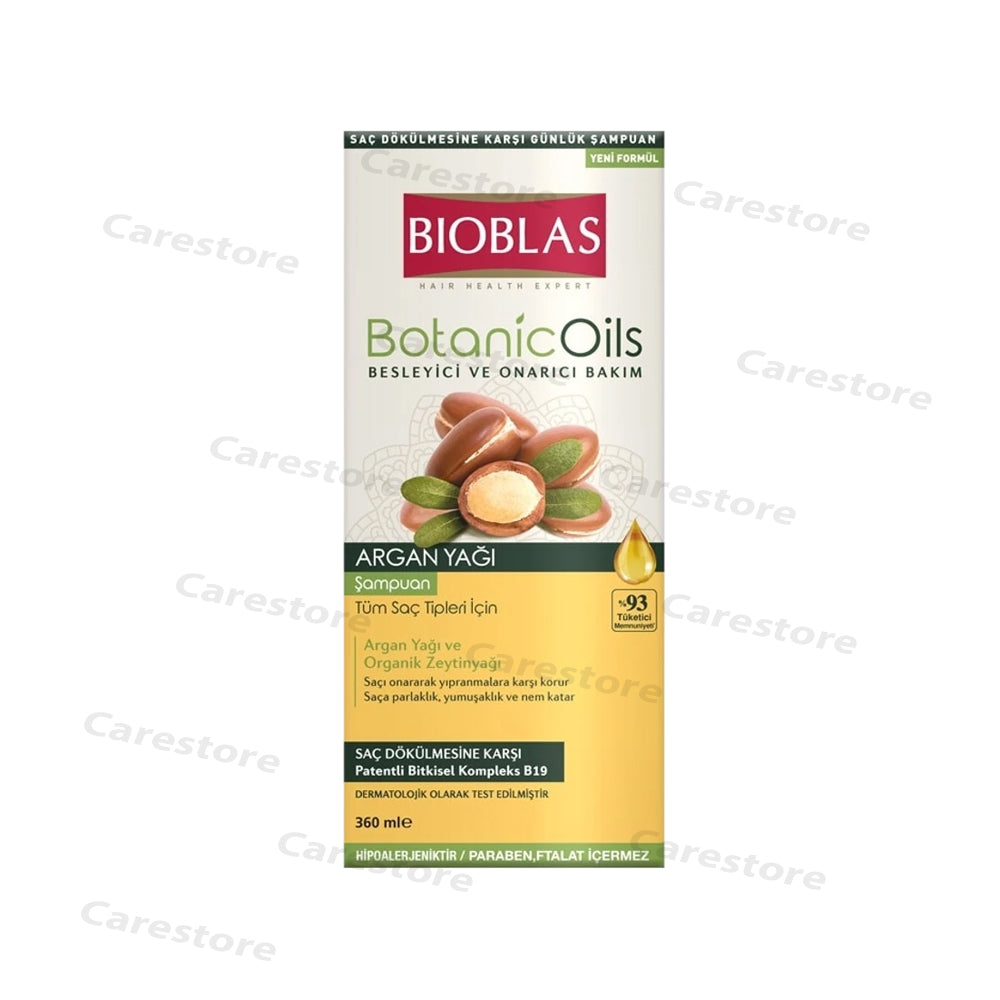 Bioblas Argan Oil Shampoo Asra Derm