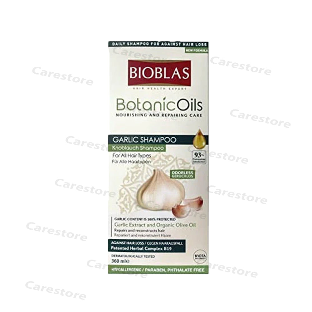 Bioblas Garlic Shampoo Asra Derm