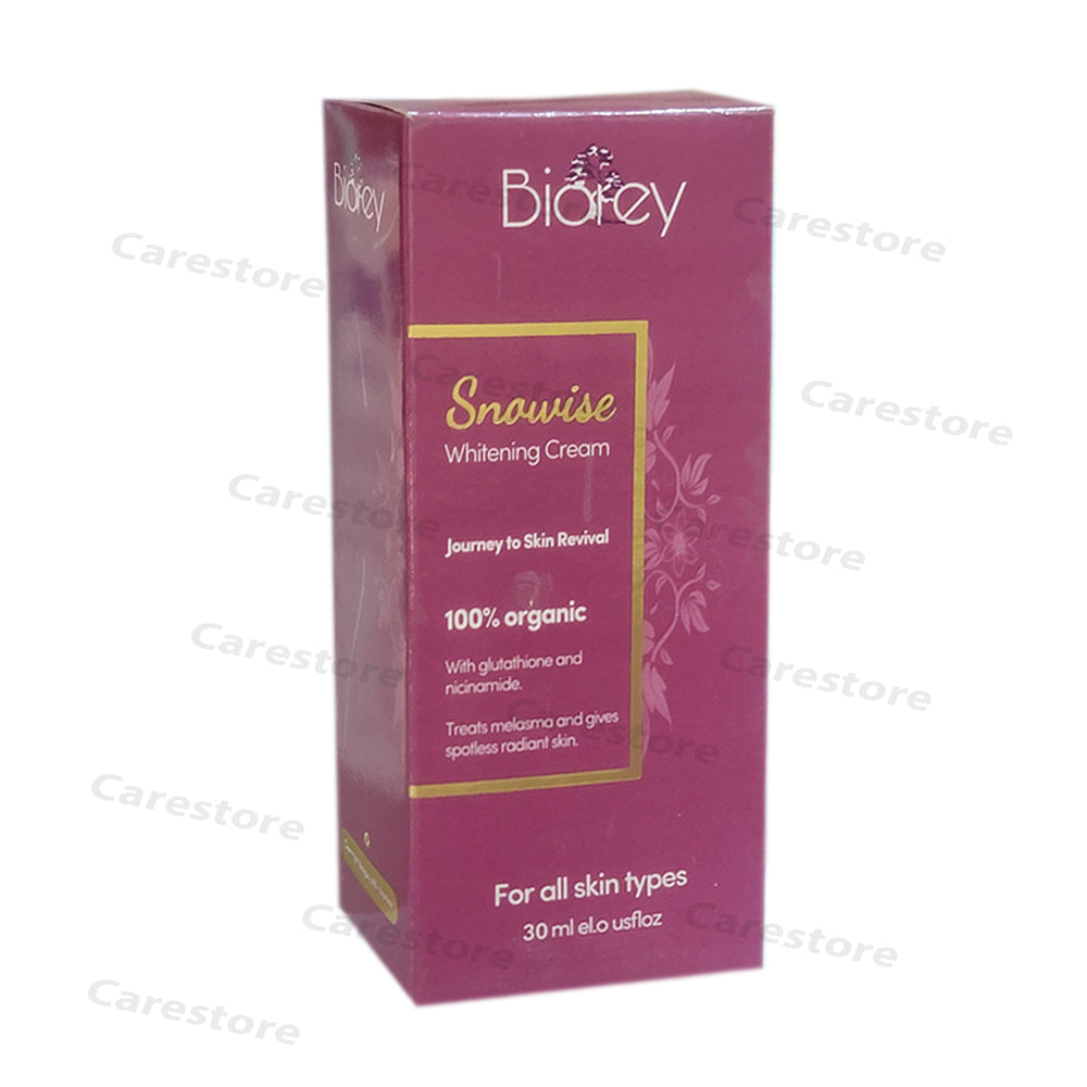 Bioley Snawise Whitening Cream montis Pvt Ltd