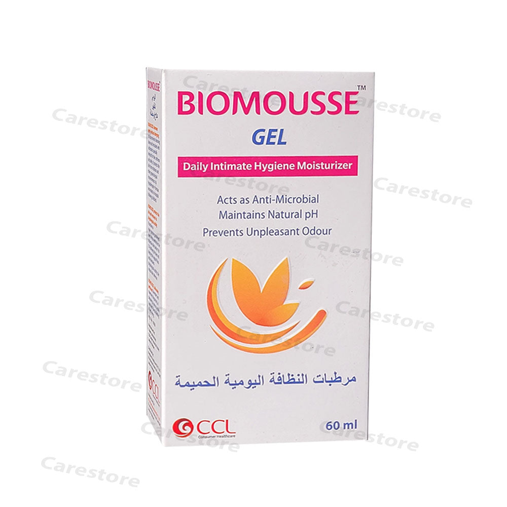 Biomousse Gel 60ml CCL Pharma