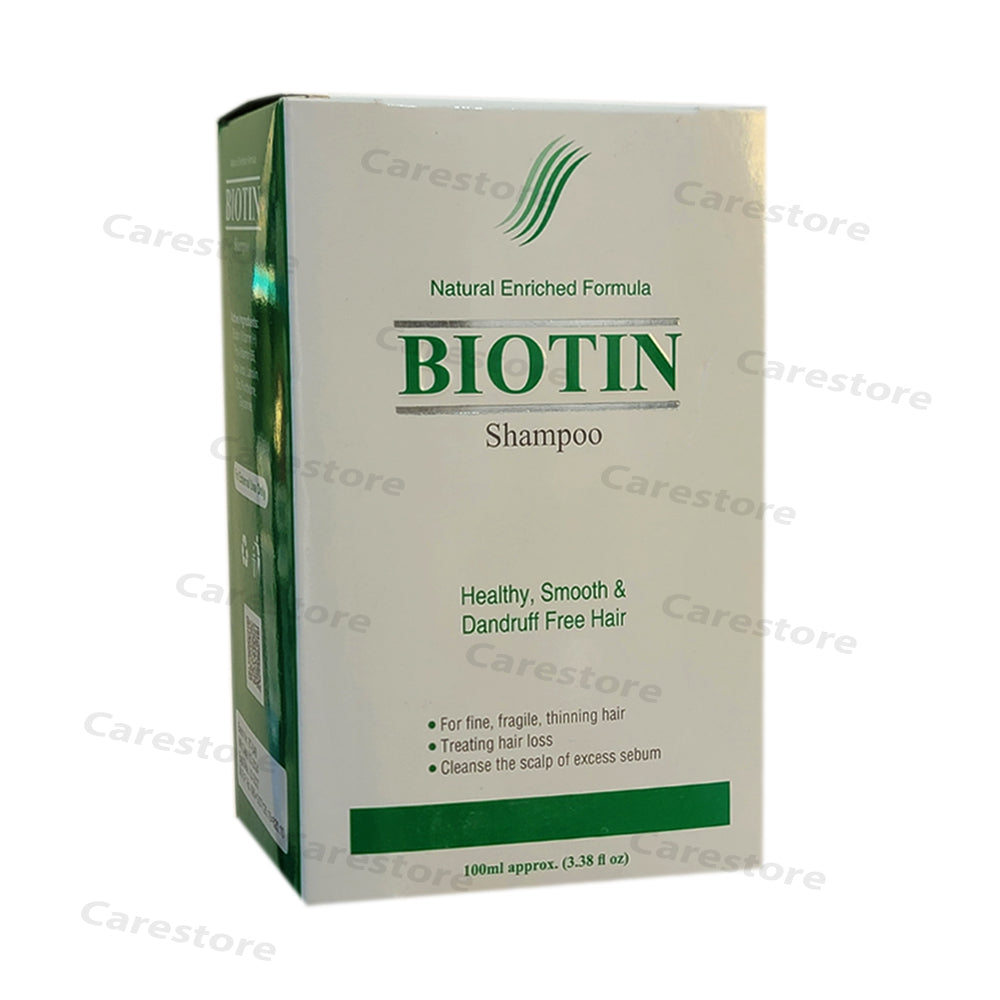 Biotin Shampoo 100ml
