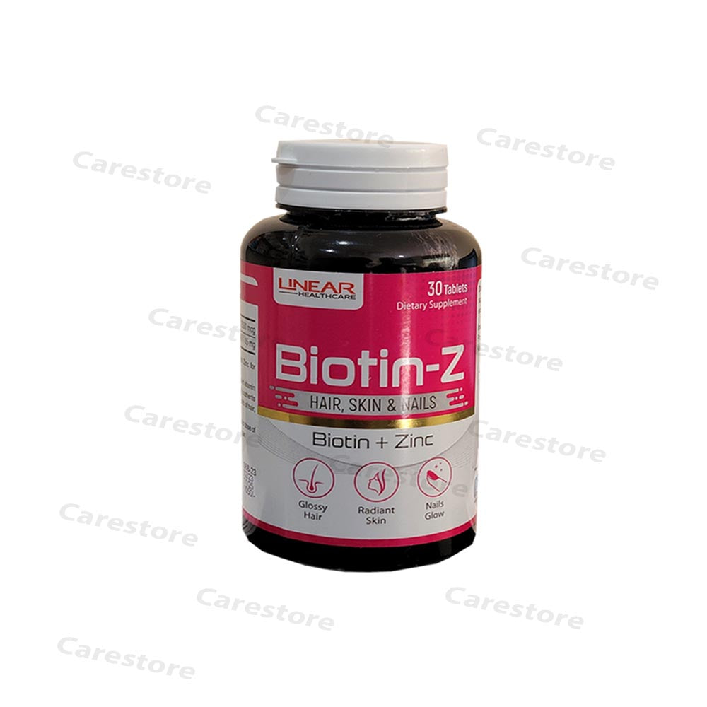 Biotin Z Tablets Meduell Pharmaceuticals Pharma