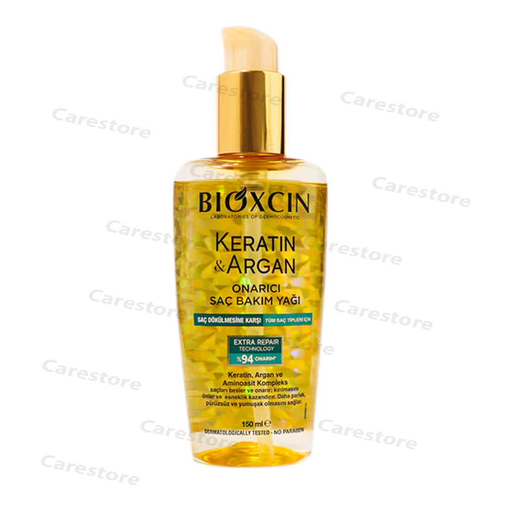 Bioxcin Keratin & Argan Oil