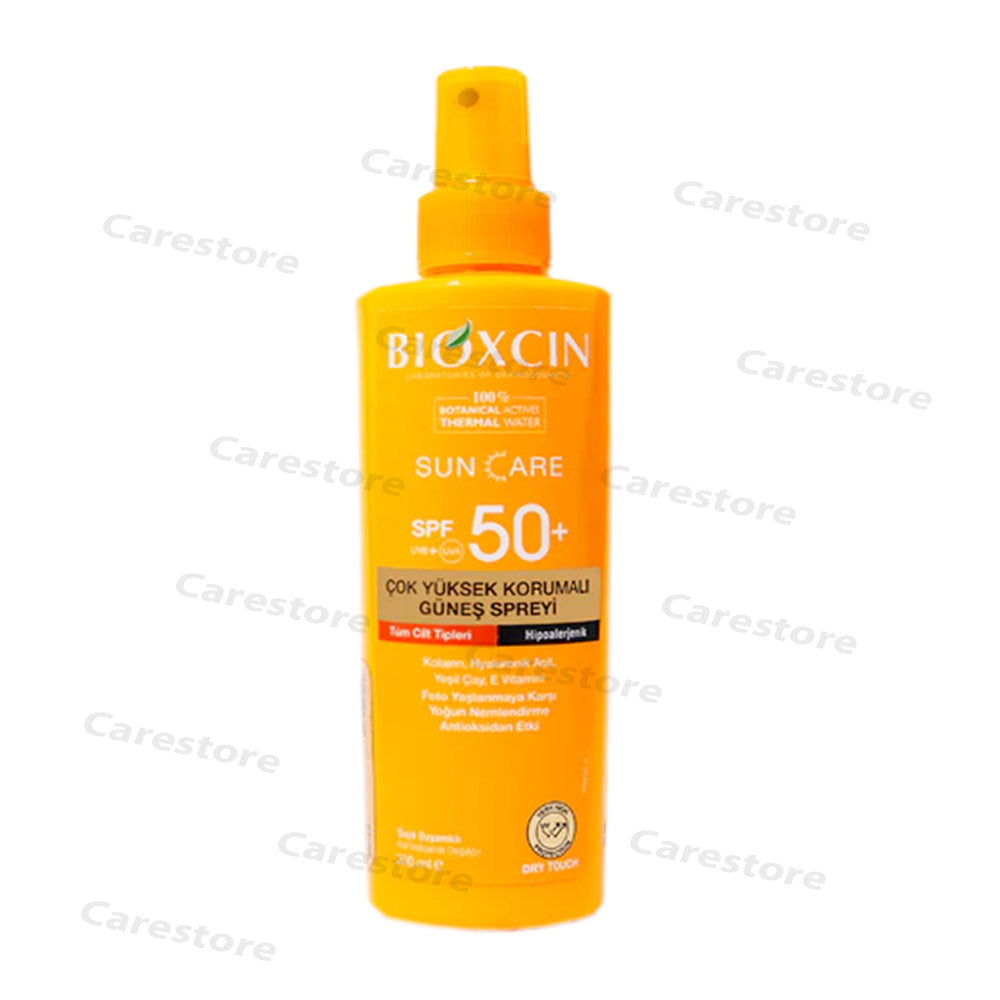 Bioxcin SunCare Spray SPF50+