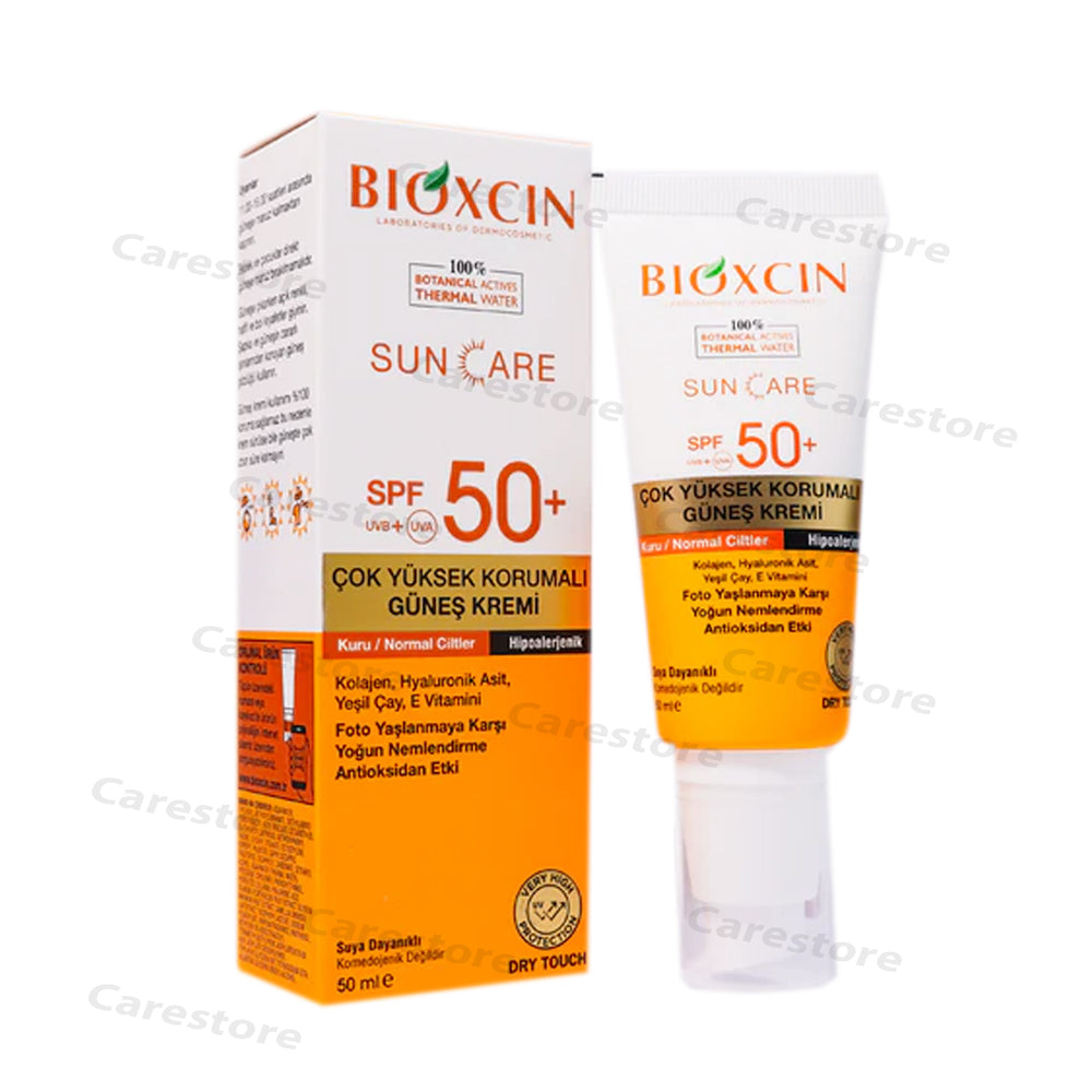 Bioxcin Suncare Cream SPF50+